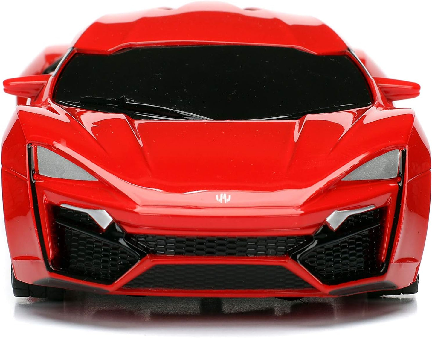 Fast & Furious 7.5" Lykan Hypersport Remote Control Car RC with 2.4GHz, Toys for Kids and Adults
