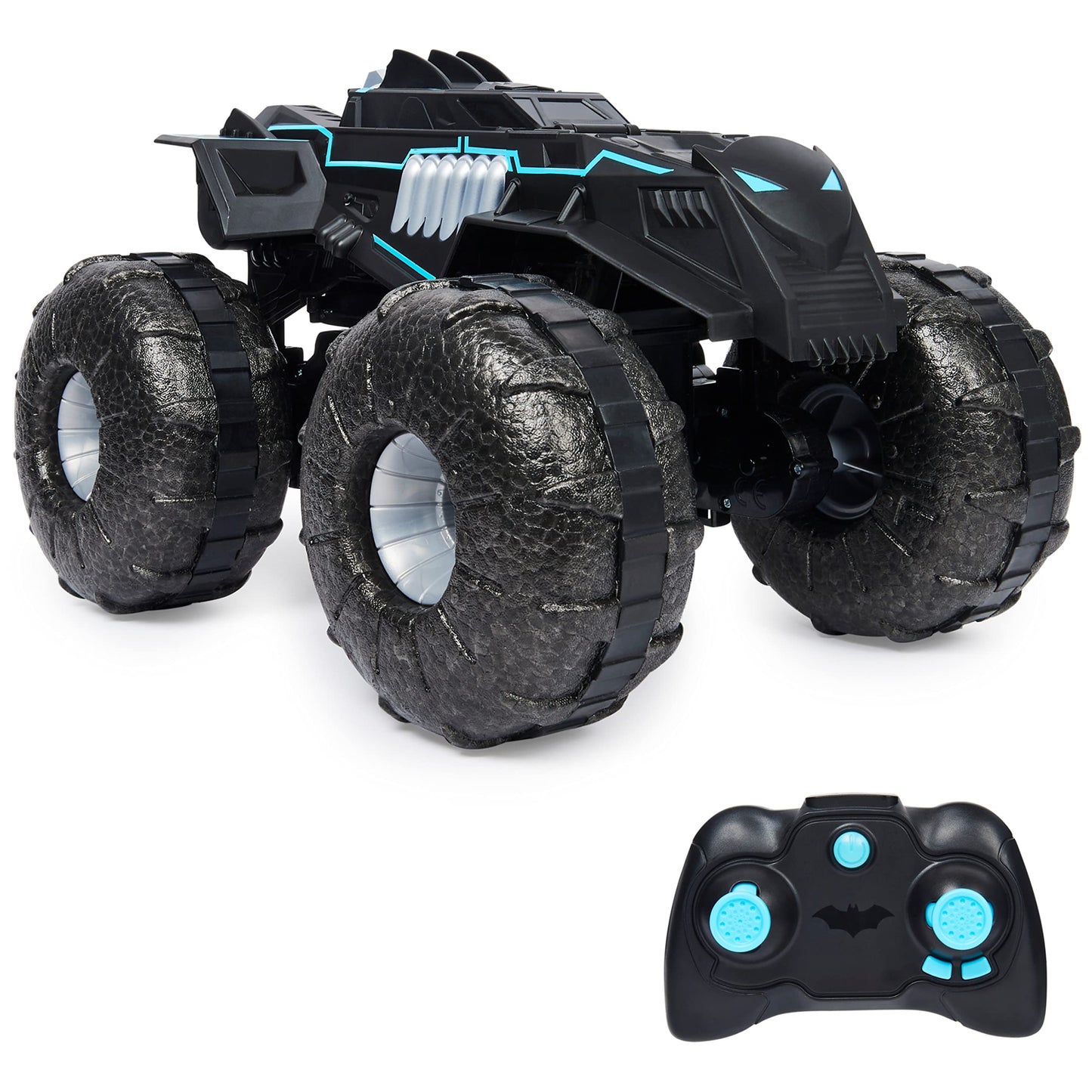 DC Comics Batman, Official Batmobile Tumbler RC, 1:15 Scale, 85th Anniversary Dark Knight Trilogy Special Edition Collectible Kids Toys for Boys Ages 4 and Up