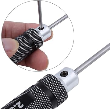 Hex Screwdriver Set — 1.5mm, 2.0mm, 2.5mm, 3.0mm Allen Wrenches for RC Repair Tools Kit