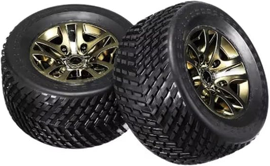 2PCS 135mm Tires for JLB Cheetah 11101, 21101, J3 (1/10) RC Cars - EC1004 Upgrade