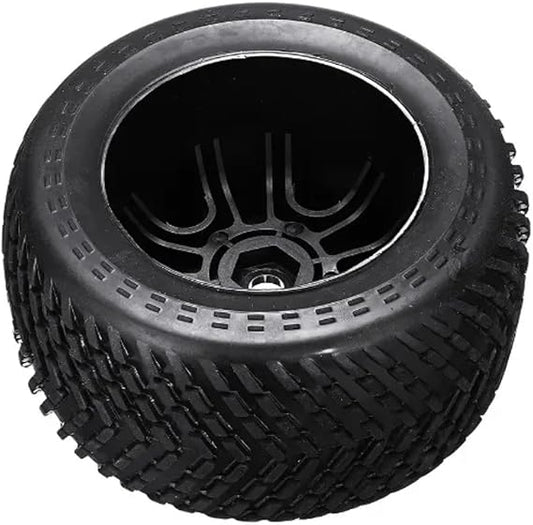 2PCS 135mm Tires for JLB Cheetah 11101, 21101, J3 (1/10) RC Cars - EC1004 Upgrade