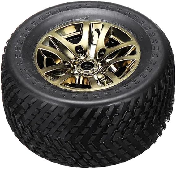 2PCS 135mm Tires for JLB Cheetah 11101, 21101, J3 (1/10) RC Cars - EC1004 Upgrade