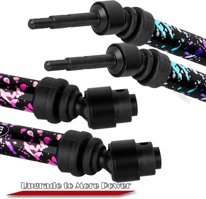 RC Upgrades Part Suspension Arm,Shock Absorber,Drive Shaft,Shock Tower,Caster Block,Steering Blocks,Stub Axle Carriers,Links,Bulkhead for 1/10 Rustler 2WD (VXL),Stampede 2WD (VXL),Colorful