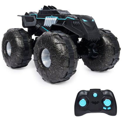 DC Comics Batman, Official Batmobile Tumbler RC, 1:15 Scale, 85th Anniversary Dark Knight Trilogy Special Edition Collectible Kids Toys for Boys Ages 4 and Up