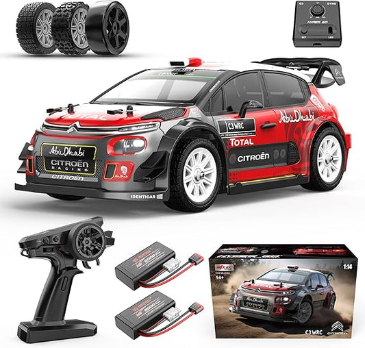 Hyper GO 1/14 Citroen C3 RC Drift Car — 4WD, 40MPH, Brushless, RTR w/ 2 Batteries