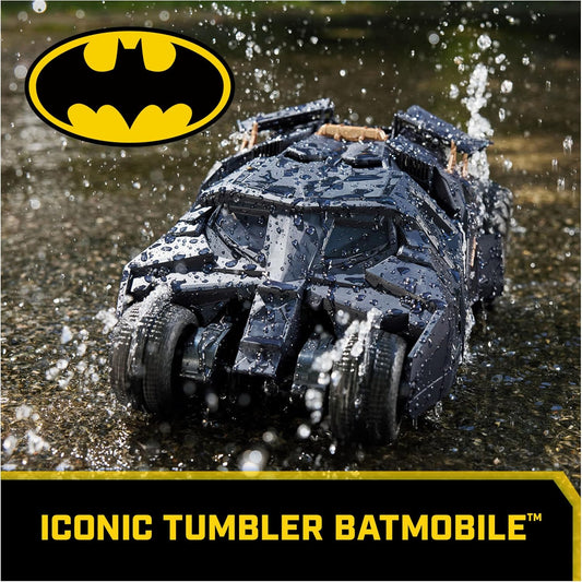 DC Comics Batman, Official Batmobile Tumbler RC, 1:15 Scale, 85th Anniversary Dark Knight Trilogy Special Edition Collectible Kids Toys for Boys Ages 4 and Up